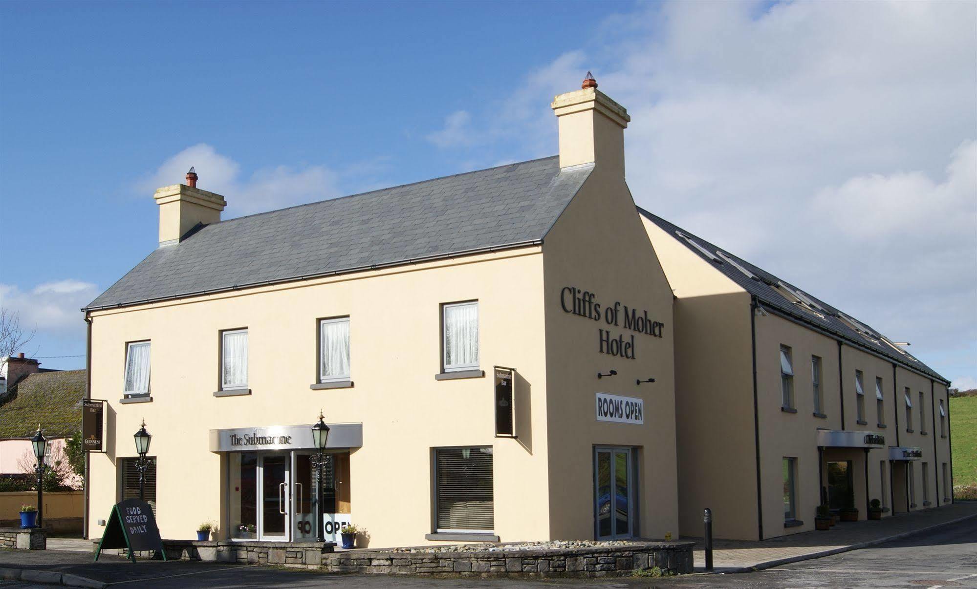 Cliffs Of Moher Hotel Liscannor Exterior photo